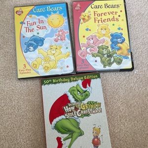 DVD Bundle of 3 unopened